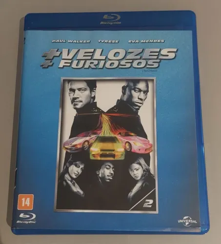 Blu Ray + Velozes + Furiosos