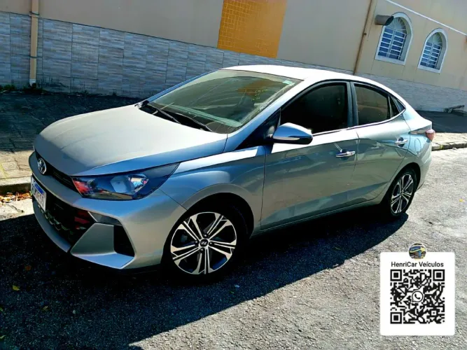 Hyundai HB20S Platinum 1.0 TB Flex 12V AUT 2023