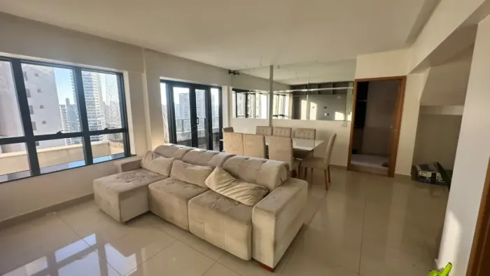 Duplex Mobiliado 3 Quartos - Jardim Goiás