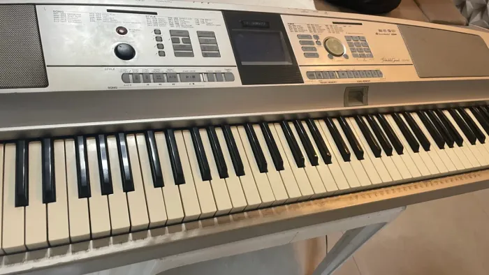 Piano Digital da Yamaha DGX-505