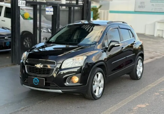 Chevrolet Tracker LTZ 1.8 16V Flex 4X2 Aut. 2014