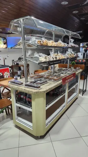 Expositor de padaria