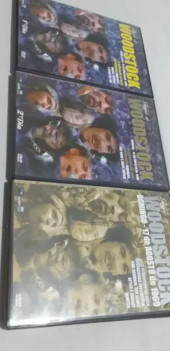 Woodstock 'Três DVDs'