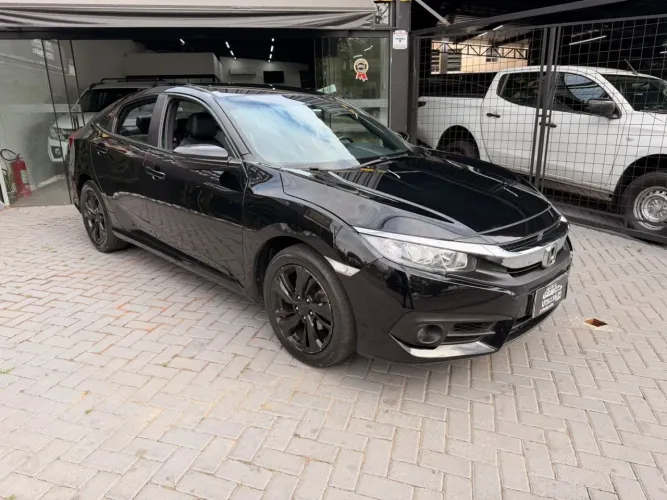 Honda Civic EXL CVT 2018