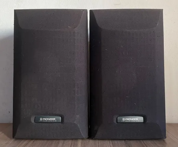 Par Caixas Pioneer S-J11d 60Watts Leia descrição 