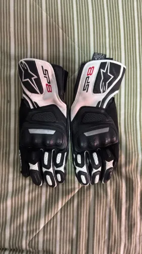 Luva Alpinestars SP-8 V2 - Tamanho XL
