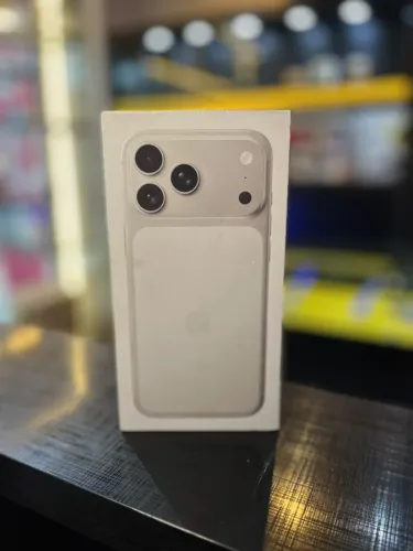 iPhone 17 Pro Max 256GB silver novo lacrado