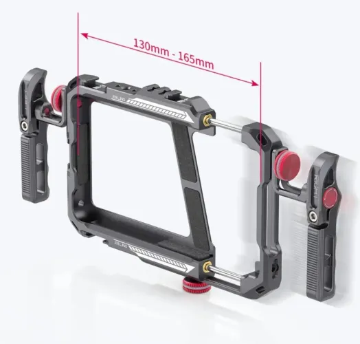 Cage gaiola de estabilização Ulanzi metal para smartphone
