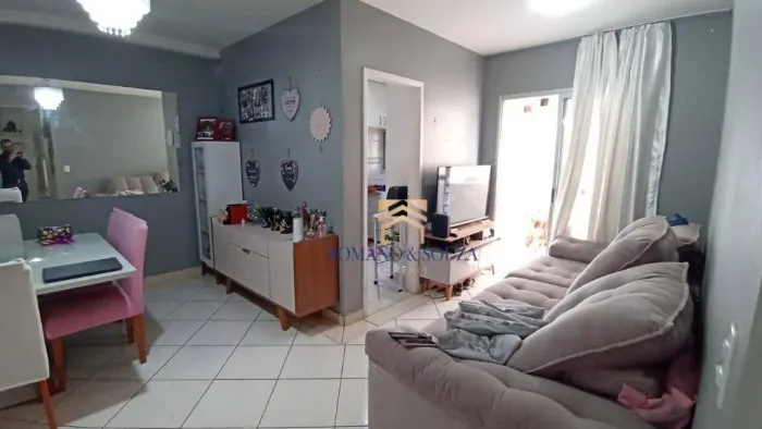 Apartamento com 2 dormitórios à venda, 65 m² por R$ 380.000,00 - Vila Augusta - Guarulhos/