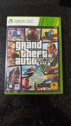 GTA V Xbox 360