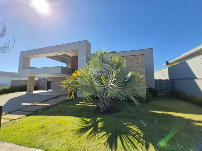 Casa Térrea Alto Padrão Totalmente Mobiliada, 4 Suítes, Piscina Borda Infinita, Cinema, La