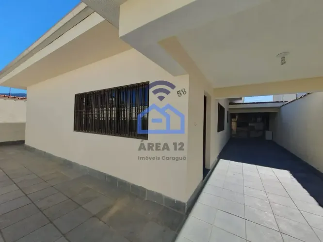 Casa para locação, Indaiá, Caraguatatuba, SP