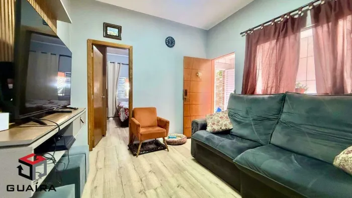 Casa Térrea à venda 3 quartos 1 suíte 2 vagas Capuava - Santo André - SP
