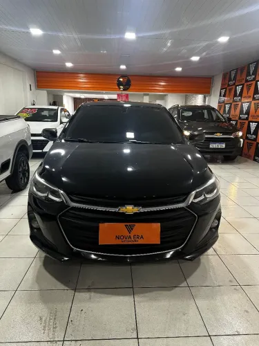 Chevrolet Onix Hatch LTZ 1.0 12V TB Flex Aut. 5P 2022