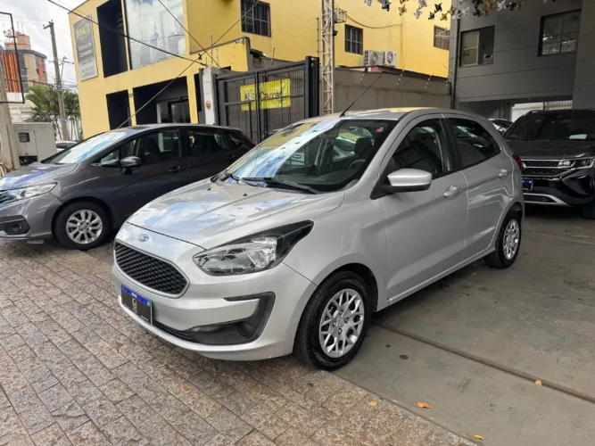 Ford KA 1.0 SE 12V Flex 4P Manual 2020