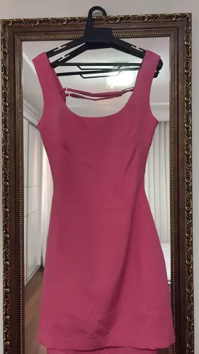 Vestido Rosa Pink Marca:Doce de Leite Novo,nunca usado