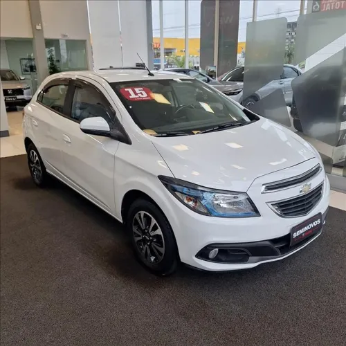 Chevrolet Onix Hatch LTZ 1.4 8V Flex Aut. 4P 2015