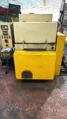 Jateadora Industrial Turbina Granalha Aço