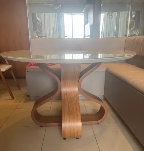 Mesa redonda 1,20x1,20