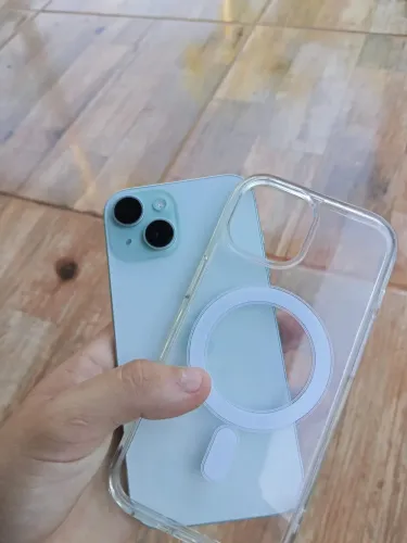iPhone 15 zero todo original bateria 87%
