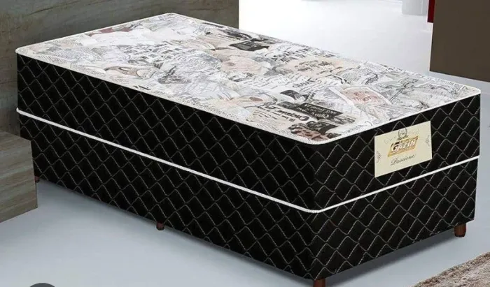 Cama box solteiro