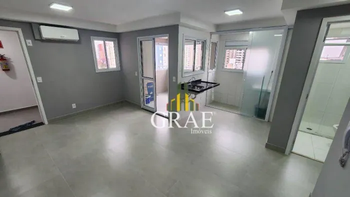 Apartamento de 58m² Novo, 2 quartos (1 suíte), Sacada gourmet, 1 Vaga - Á venda no Jardim 