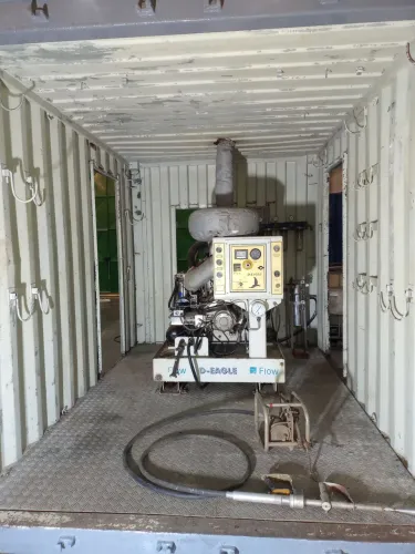 Máquina de hidrojato FLOW Eagle 45000 PSI