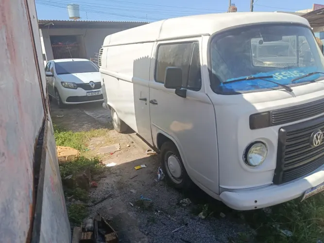Volkswagen Kombi Furgão 1.4 MI Total Flex 8V 2009