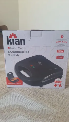 SANDUICHEIRA E GRILL KIAN