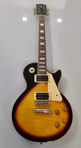 Guitarra Phoenix Les Paul estilo Gibson Slash 