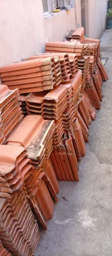 Telhas romanas para cobertura de casa