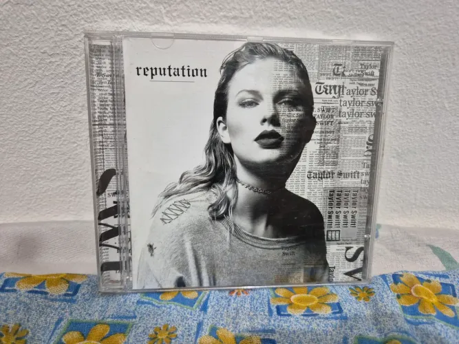 Taylor swift reputation (sem luva e sem poster)