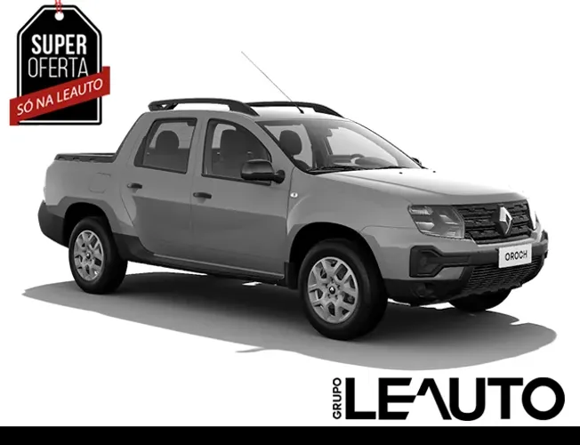Renault Duster Oroch Intense 1.6 Flex 16V Mec. 2027