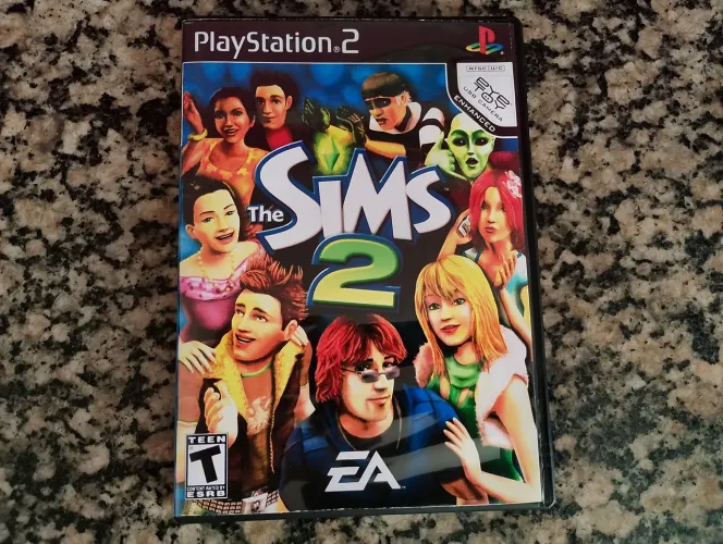 The Sims 2 ps2 