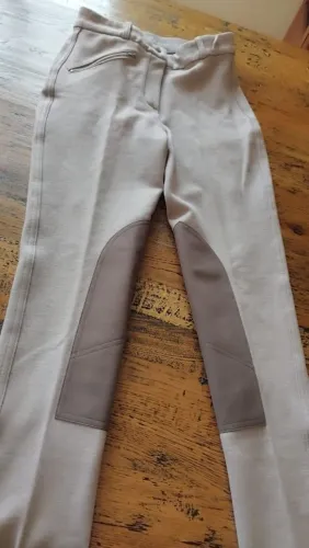 Culote feminino de hipismo, tamanho P