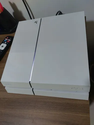 Ps4 fat branco 
