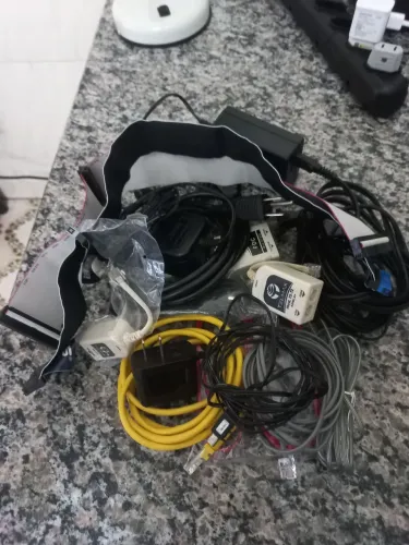 Kit elétrico com cabo flat fontes etc