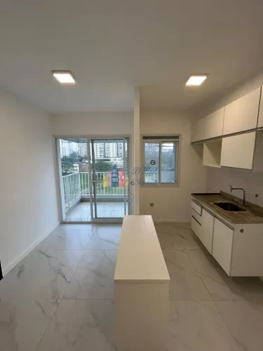 Apartamento de 2 quartos em Alphaville Empresarial - 2 salas, 2 banheiros, 2 vagas, 54m² -
