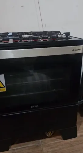 Mueller 5 bocas com forno - funcionando perfeitamente