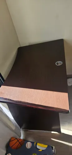 MESA DE ESCRITÓRIO SUPRA - MARROM