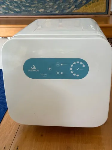 Autoclave Cristófoli Vitale Class 12L Inox