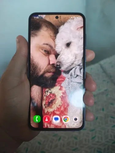 Vendo Samsung A55 5G Azul 128GB 16GB RAM Novo
