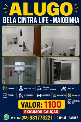 Alugo AP Bela Cintra Life