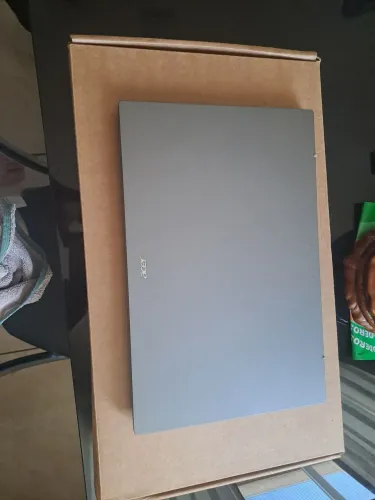 Notebook Acer Aspire Go 15 zero com caixa e nota fiscal