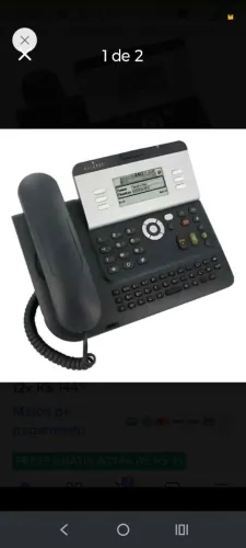 TEELFONE ALCATEL LUCENT 4028 TOUCH 