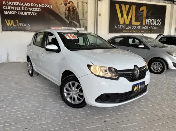 Renault Sandero Expression Flex 1.0 12V 5P 2019