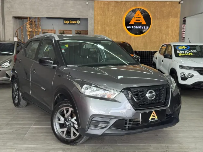 Nissan Kicks S Direct 1.6 16V Flex 5P Aut.(pcd) 2020