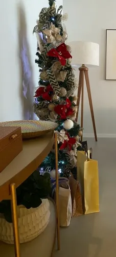 Árvore Natal montada