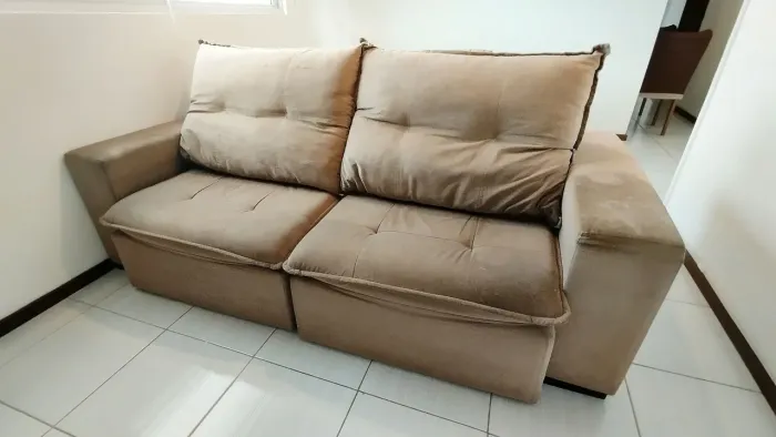 Fogão e Sofá retrátil