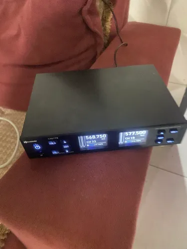 MICROFONE K461M COM TALKBACK NA GARANTIA